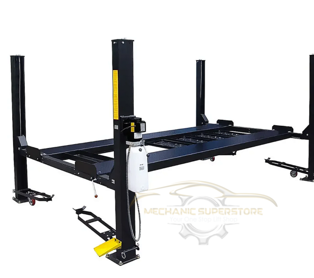 Valor VP9K-DX-XLT 9,000 lb 4 Post Deluxe Storage Lift