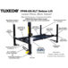 Valor VP9K-DX-XLT 9,000 lb 4 Post Deluxe Storage Lift