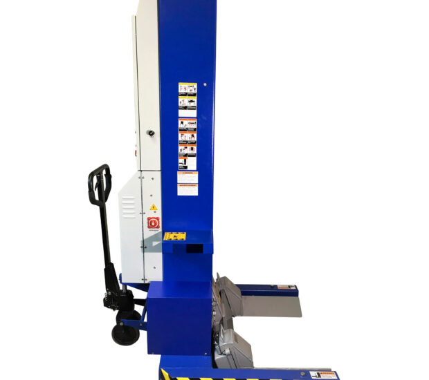 iDEAL Mobile Column Lifts, Set of 2, 36,000-Lb. Capacity, 24 Volt, Model# MSC-18K-X-236