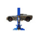 iDEAL Mobile Single Column Automotive Lift, 6000-Lb. Capacity, Blue/Gray, Model# MSC-6KLP