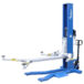 iDEAL Mobile Single Column Automotive Lift, 6000-Lb. Capacity, Blue/Gray, Model# MSC-6KLP