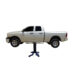 iDEAL Mobile Single Column Automotive Lift, 6000-Lb. Capacity, Blue/Gray, Model# MSC-6KLP