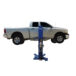 iDEAL Mobile Single Column Automotive Lift, 6000-Lb. Capacity, Blue/Gray, Model# MSC-6KLP