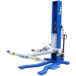 iDEAL Mobile Single Column Automotive Lift, 6000-Lb. Capacity, Blue/Gray, Model# MSC-6KLP