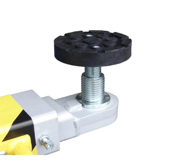 iDEAL Mobile Single Column Automotive Lift, 6000-Lb. Capacity, Blue/Gray, Model# MSC-6KLP iDEAL Mobile Single Column Automotive Lift, 6000-Lb. Capacity, Blue/Gray, Model# MSC-6KLP