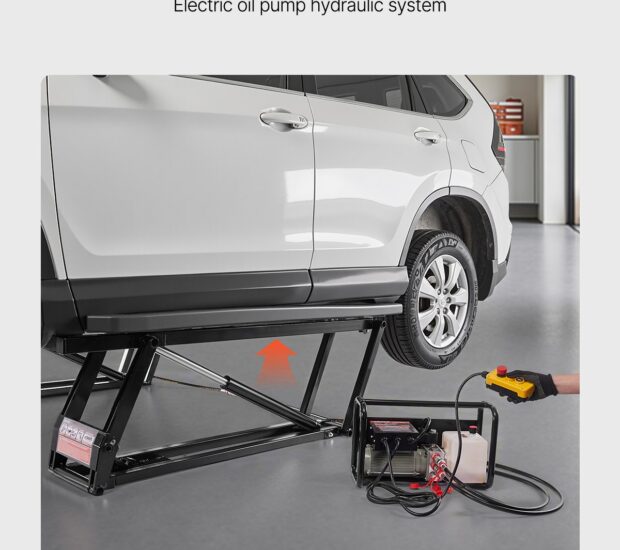 VEVOR Car Lift, 7000 lbs Capacity 3-Level Adjustable VEVOR Car Lift, 7000 lbs Capacity 3-Level Adjustable
