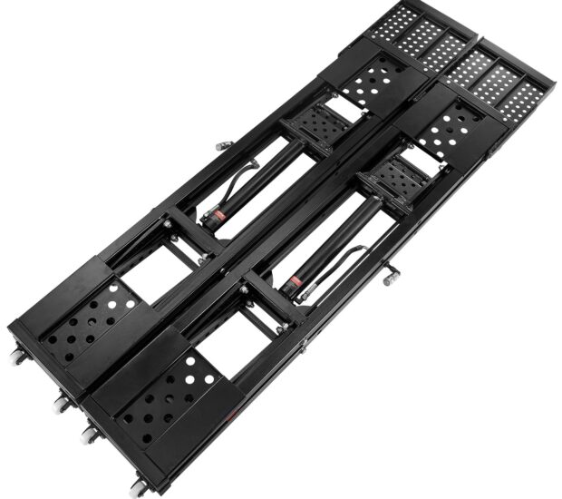 VEVOR Car Lift, 7,000 LBS Capacity Portable Car Lift