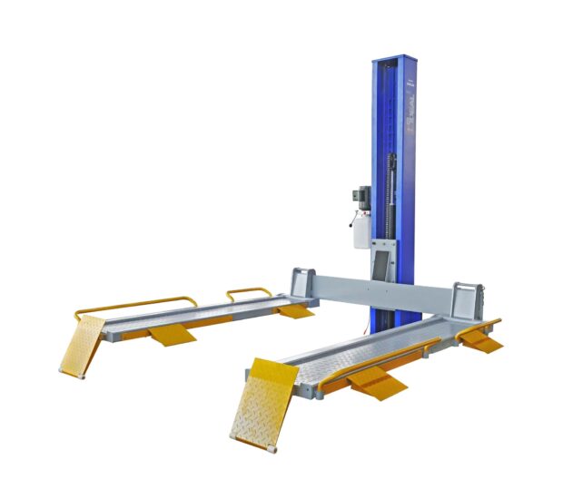 iDEAL by Tuxedo, Single Column UTV Mower Storage/ Service Lift, Capacity 2000 lb, Max. Rise 6.775 ft, Horsepower 1 HP, Model# SC-2K-UTV-X iDEAL by Tuxedo, Single Column UTV Mower Storage/ Service Lift, Capacity 2000 lb, Max. Rise 6.775 ft, Horsepower 1 HP, Model# SC-2K-UTV-X