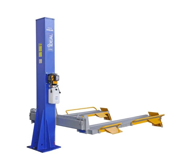 iDEAL by Tuxedo, Single Column UTV Mower Storage/ Service Lift, Capacity 2000 lb, Max. Rise 6.775 ft, Horsepower 1 HP, Model# SC-2K-UTV-X iDEAL by Tuxedo, Single Column UTV Mower Storage/ Service Lift, Capacity 2000 lb, Max. Rise 6.775 ft, Horsepower 1 HP, Model# SC-2K-UTV-X