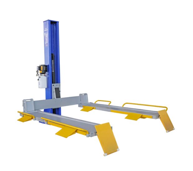 iDEAL by Tuxedo, Single Column UTV Mower Storage/ Service Lift, Capacity 2000 lb, Max. Rise 6.775 ft, Horsepower 1 HP, Model# SC-2K-UTV-X iDEAL by Tuxedo, Single Column UTV Mower Storage/ Service Lift, Capacity 2000 lb, Max. Rise 6.775 ft, Horsepower 1 HP, Model# SC-2K-UTV-X